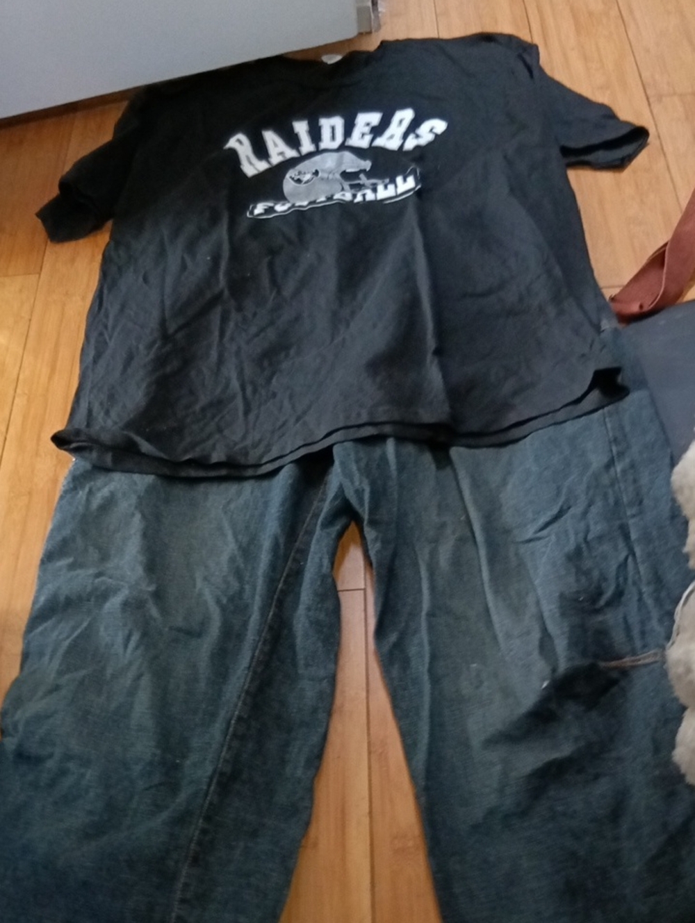 Black Raiders Football Graphic Tee Bundle